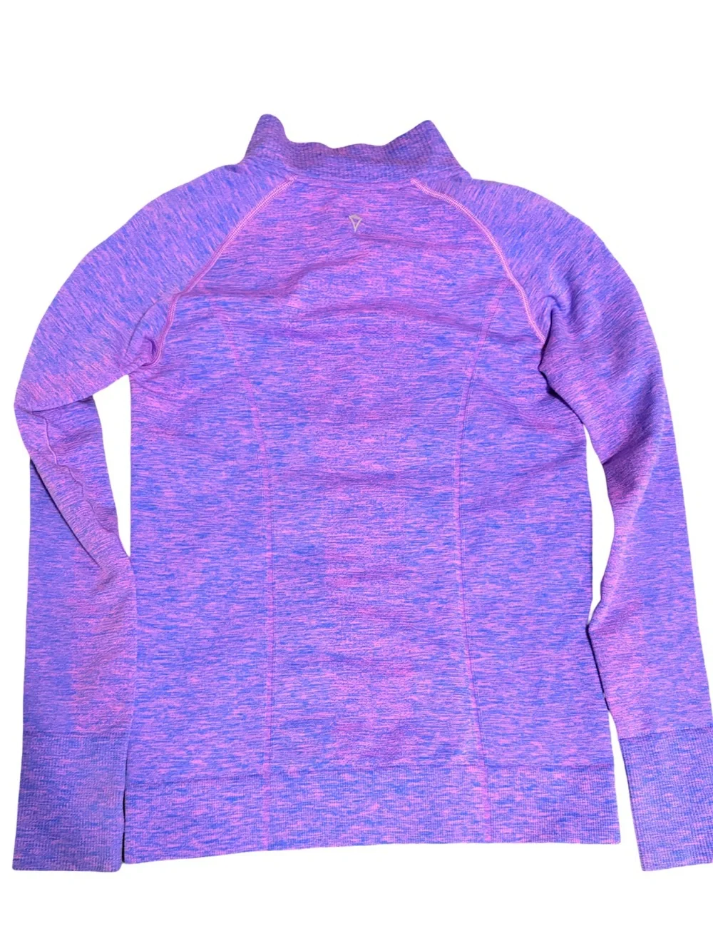 lululemon athletica Kids Purple Heather Half-Zip Pullover